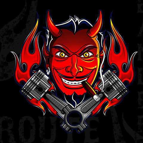 Bandero Devil Black Hoodie - rodehawg