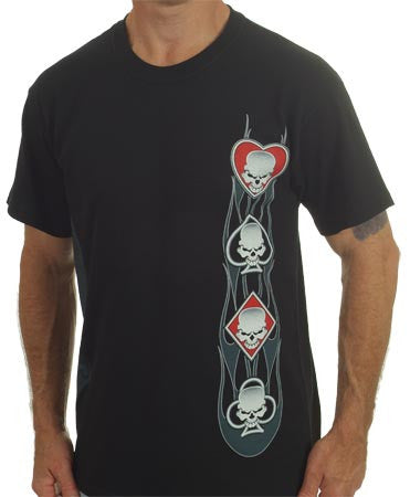 Bandero Skull Black long sleeve T-shirt - rodehawg