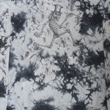Dancing Bones by Harry Crow Long Sleeve T Shirt, Medium Front & Sleeve Print - rodehawg