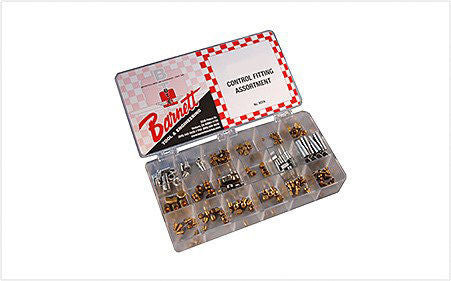 Control Fitting Assortment for Harley Davidson Cables by Barnett - rodehawg
