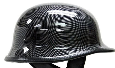 German Helmet Carbon Look Novelty - rodehawg