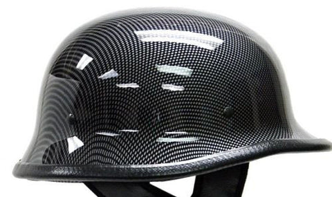 german army motorcycle helmet uk German Helmet Carbon Look Novelty – rodehawg