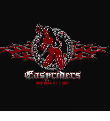 Easyriders Devil Woman Long Sleeve T-shirt - rodehawg