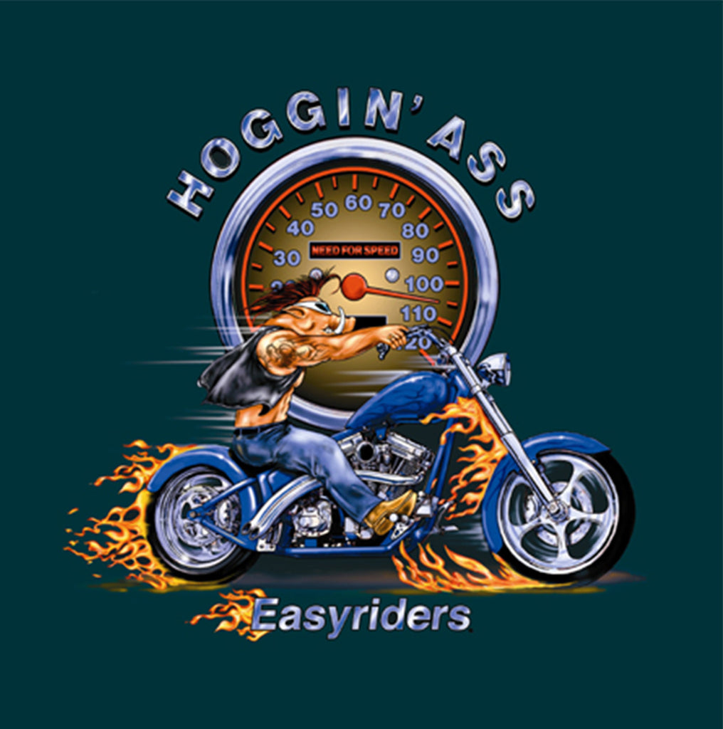 Easyriders Hoggin Ass T-shirt - rodehawg