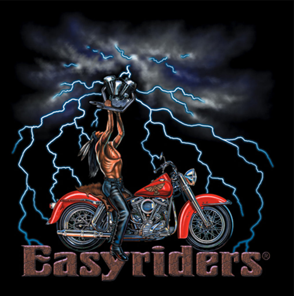 Easyriders Indian Bike T-shirt - rodehawg