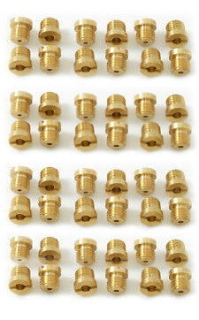 S&S Carb Main Jets Set from Motor Factory - 41 main jets from .040 to .104