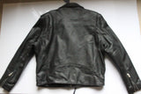 Kids Classic Biker Leather Jacket