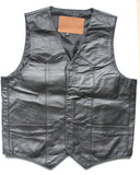 Just a Damn Vest Waistcoat by Kerr Leathers USA