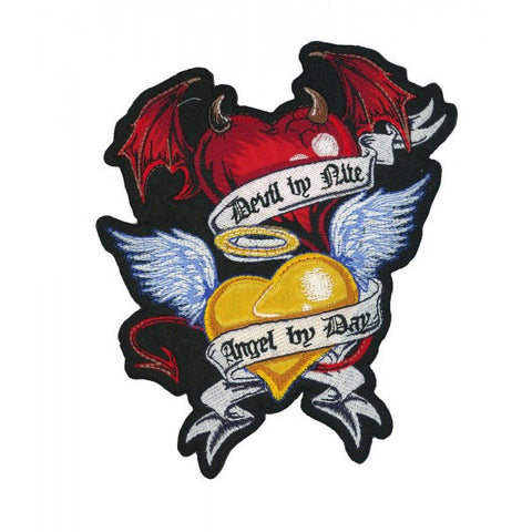 Angel by Day  LT30053 Lethal Threat Patch - rodehawg