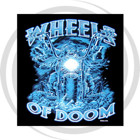 Wheels of Doom Long Sleeve T Shirt Lethal Threat