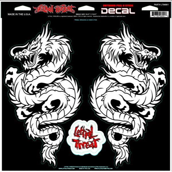 Dragons  LT06005 Lethal Threat Decal - rodehawg