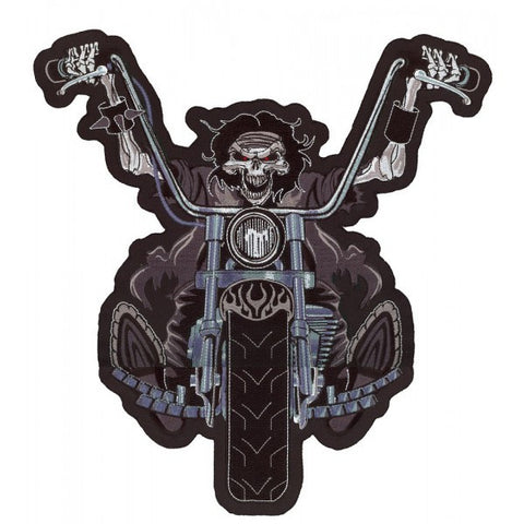 Death Rider  LT30050 Lethal Threat Patch - rodehawg