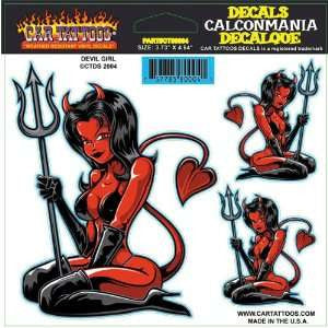 Devil Girl CT80004 Lethal Threat Decal - rodehawg
