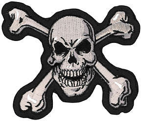 Skull n Bones  MN32011 Lethal Threat Patch