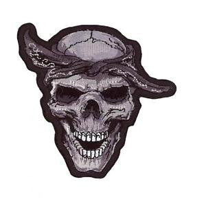 Thug Skull  MN32013 Lethal Threat Patch