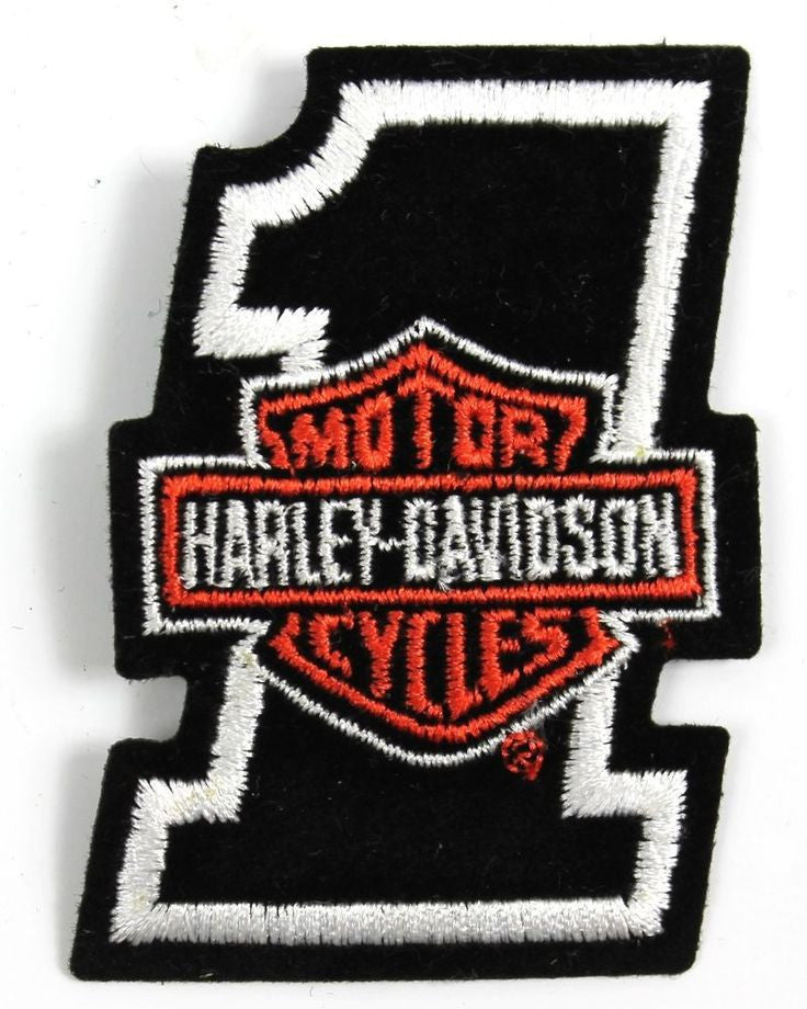 No1 Harley Patch 5cm