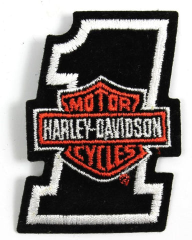 No1 Harley Patch 7cm