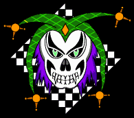 Joker Machine Baseball Cap - rodehawg