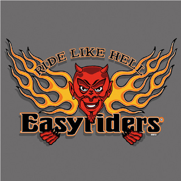 Easyriders Ride like Hell Bike T-shirt - rodehawg