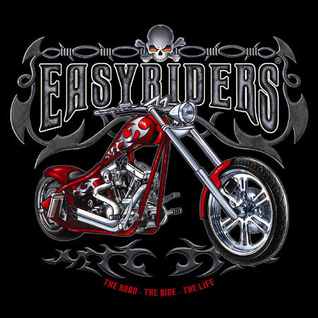 Easyriders The Road, Ride, Life Bike T-shirt - rodehawg