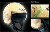 Roof Bamboo Half Face Helmet