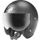 Roof Roadster Half Face Helmet Black