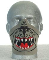 Spike Bandero Biker Mask Mens