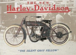 Vintage Harley Tin Sign