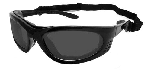 Ultra (Removable Padding) Bikers Glasses Wraparounds Riders Eyewear.