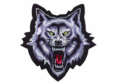 Wolf  MN32014 Lethal Threat Patch